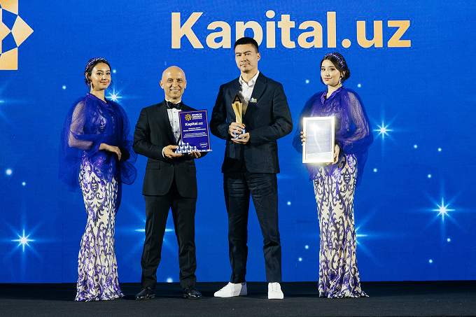 Kapital.uz получил премию Brand Awards International