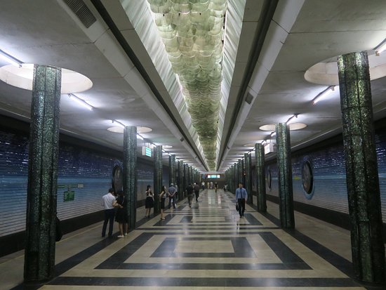 Ташкентский метрополитен объяснился за обнаруженный подозрительный предмет в вагоне поезда