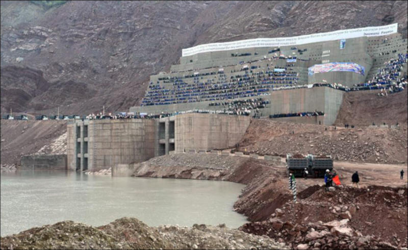 Узбекистан закупит электроэнергию у Рогунской ГЭС уже этим летом