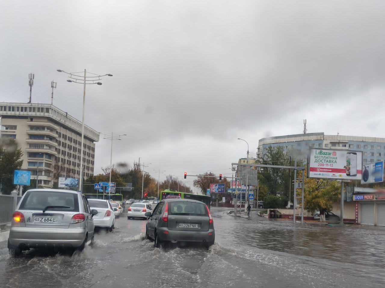 Узбекистанцев ждут дождливые дни: почитайте жизненно-важные рекомендации