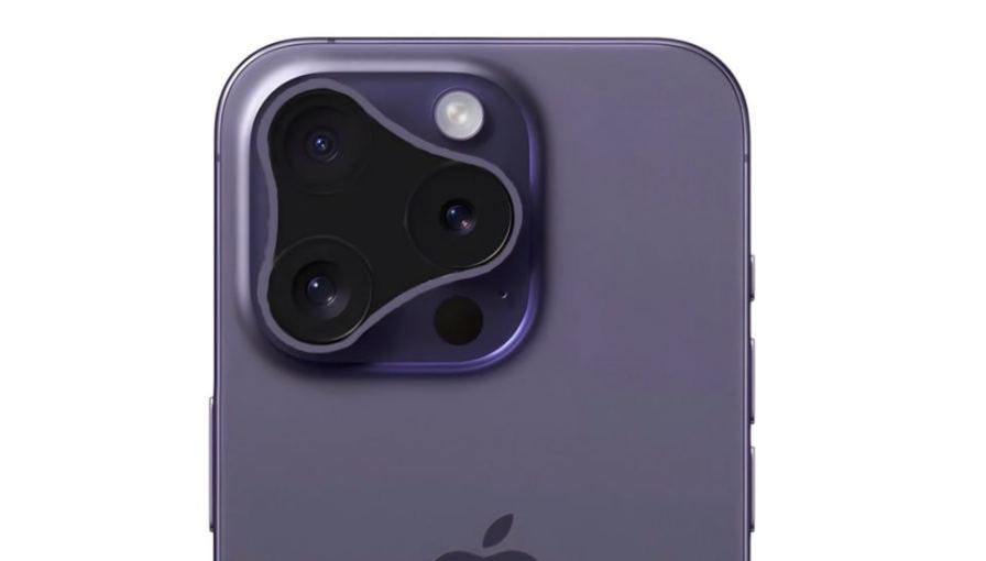 Появился возможный концепт камер в iPhone 16 Pro