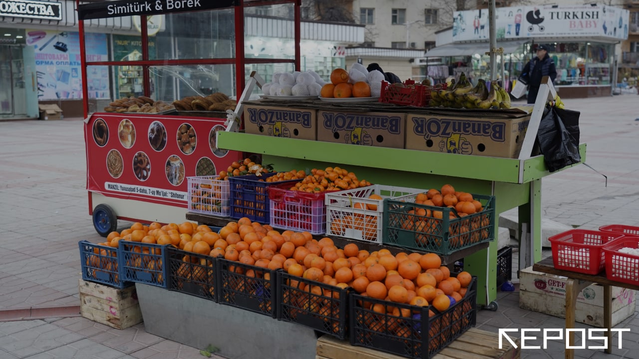 Откуда чаще всего завозят продукты питания в Узбекистан — статистика