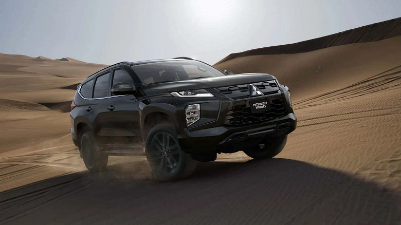 Mitsubishi презентовал обновленный Pajero Sport