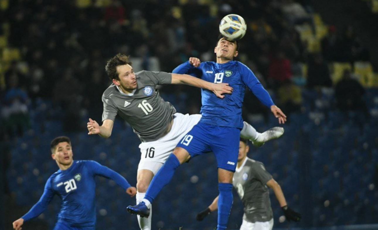 Сборная Узбекистана по футболу уверенно обыграла Казахстан — видео