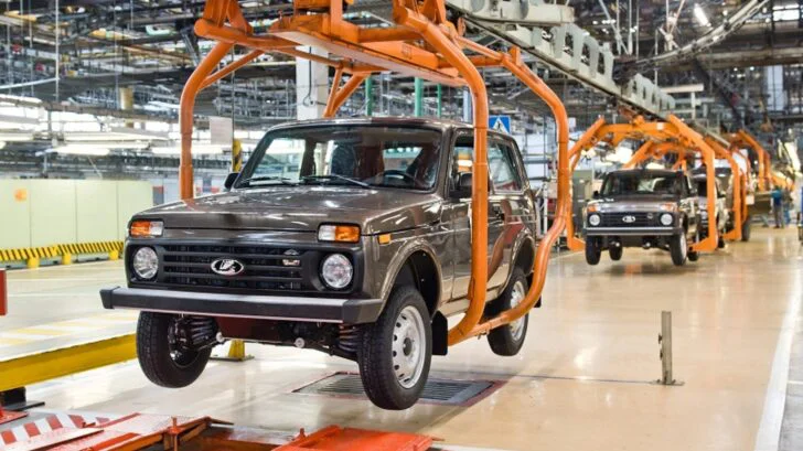 «АВТОВАЗ» столкнулся с дефицитом краски