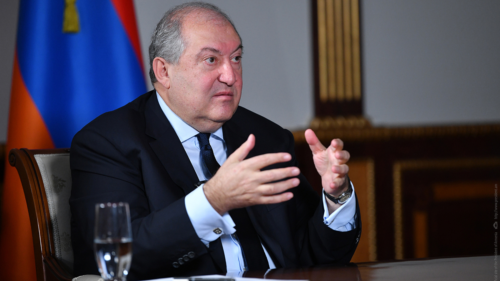 Президент Армении Армен Саркисян уходит в отставку