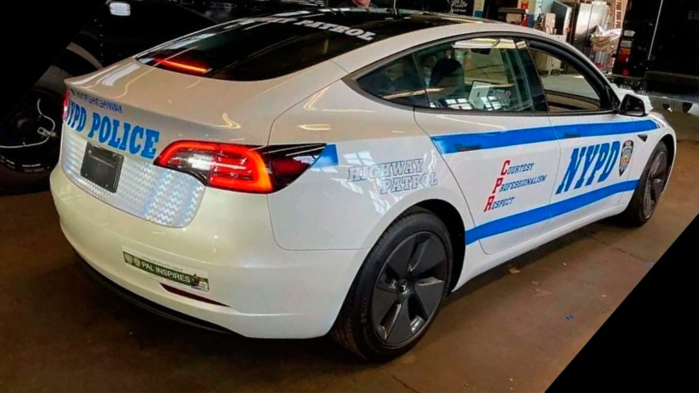 Берут пример с Узбекистана: полицейским Нью-Йорка выдадут несколько сотен электромобилей