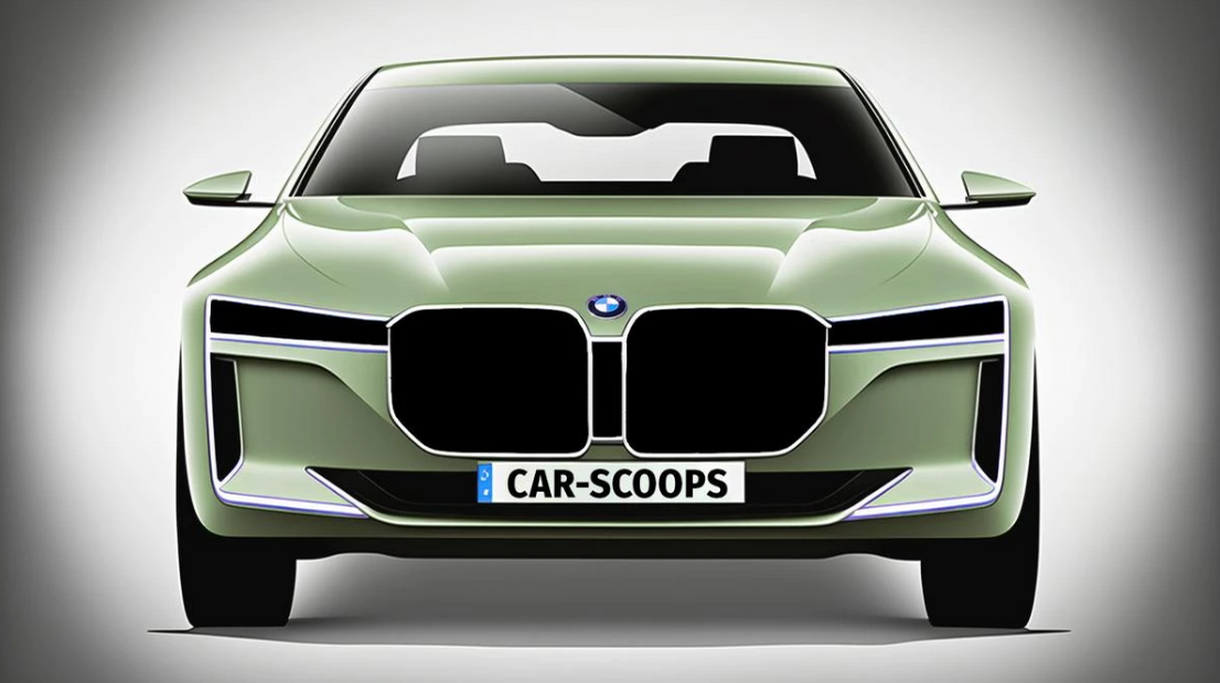 BMW встроит фары своих авто в радиаторную решетку