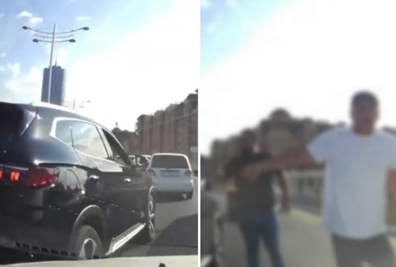 В Ташкенте из-за конфликта водителей на дороге у женщины случился выкидыш