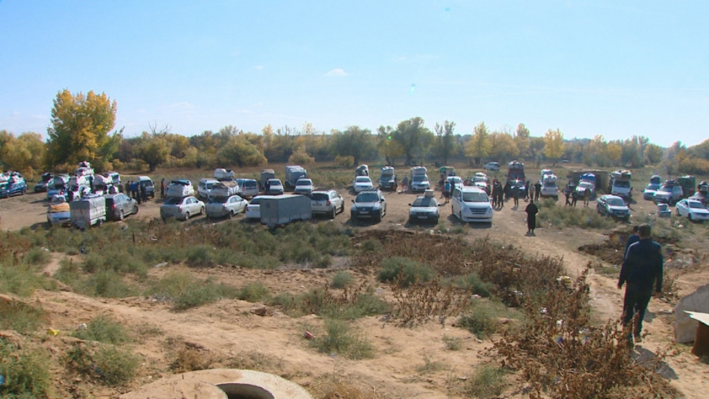 Застрявшие на границе в Астраханской области узбекистанцы прибудут на родину