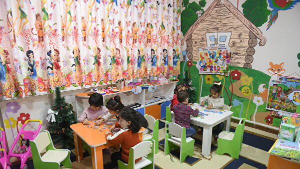 В Самарканде четыре детских сада переведены в онлайн