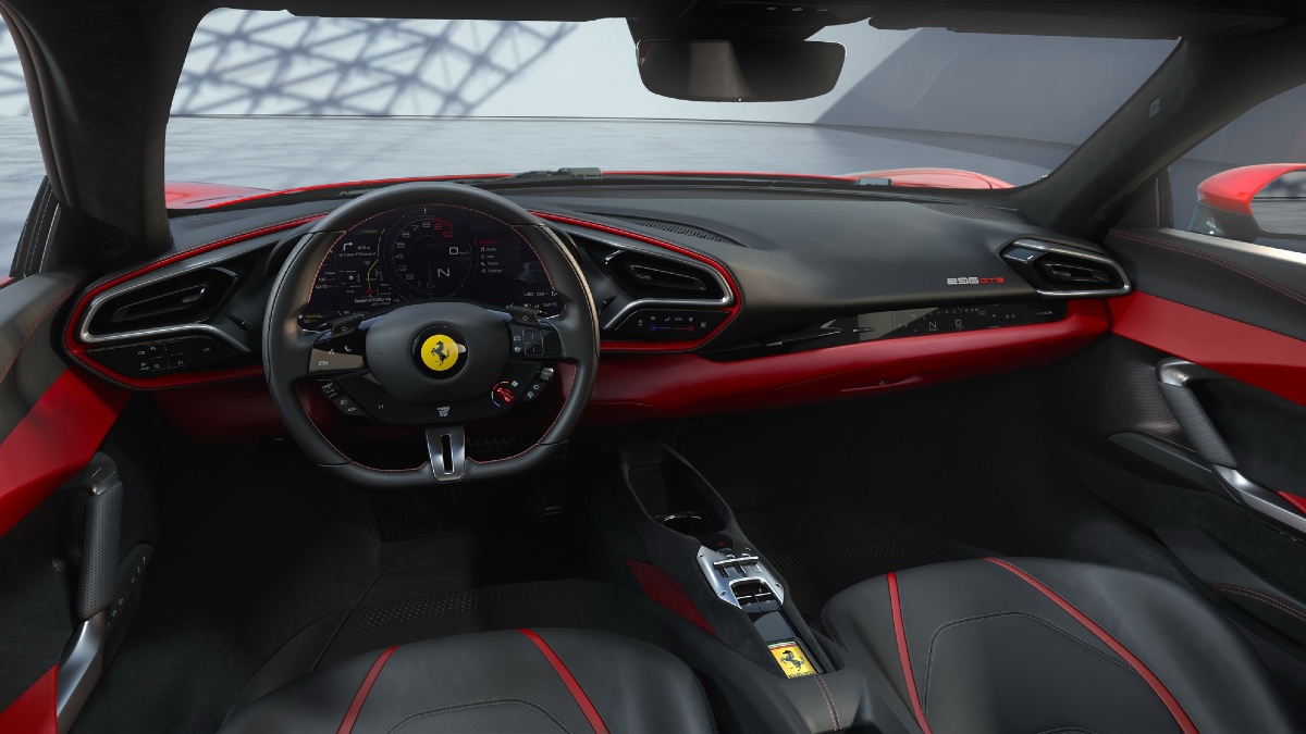 Фото: Ferrari 296 GTB