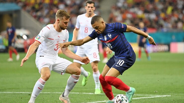 Франция сенсационно вылетела с Евро-2020. Как прошла игра французов против Швейцарии