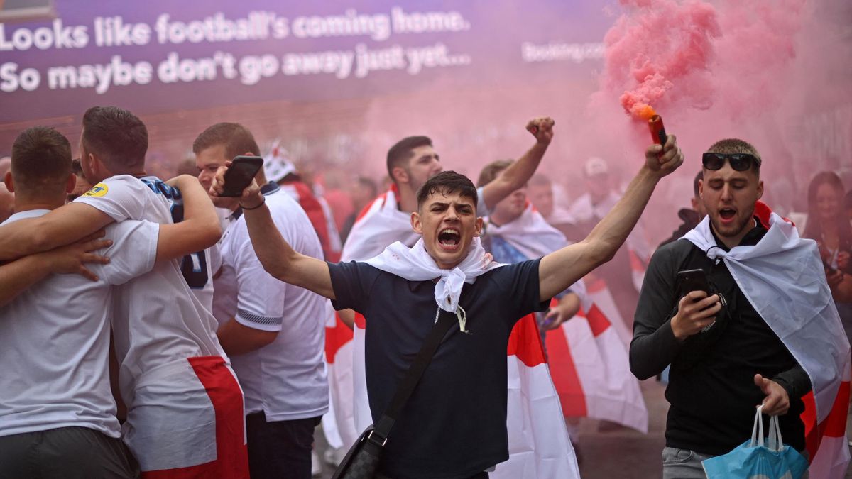 УЕФА завел дело против Футбольной ассоциации Англии по итогам финала ЕВРО-2020