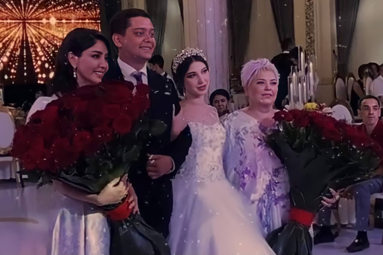 Неожиданной приход мистера Х и танцы узбекских звезд: как прошла свадьба сына актрисы Рано Шодиевой