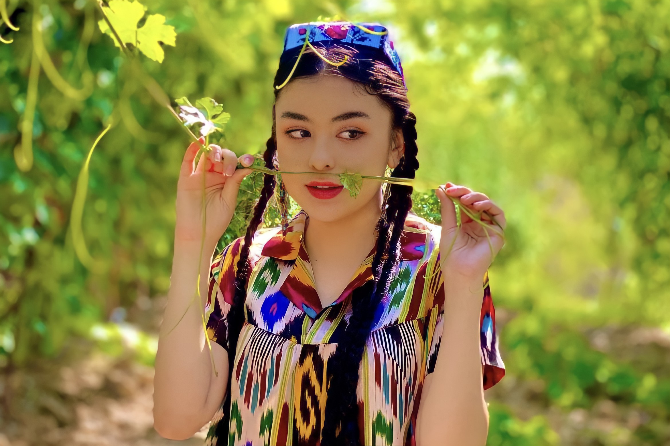 Пятнадцатилетняя девочка из Узбекистана прошла в полуфинал шоу «Ты Супер!» — видео