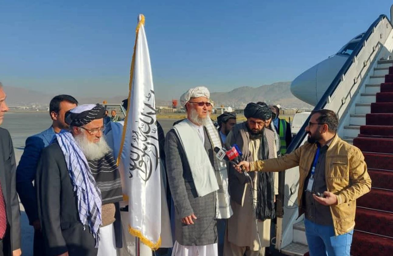 Делегация движения «Талибан» прибыла в Узбекистан для проведения переговоров