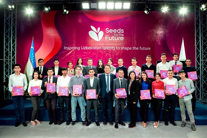 Образовательный проект Huawei «Seeds for the Future 2021» стартовал в Узбекистане