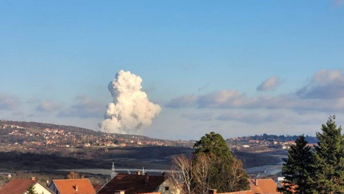 На ракетной фабрике в Сербии произошел взрыв: есть погибшие - видео