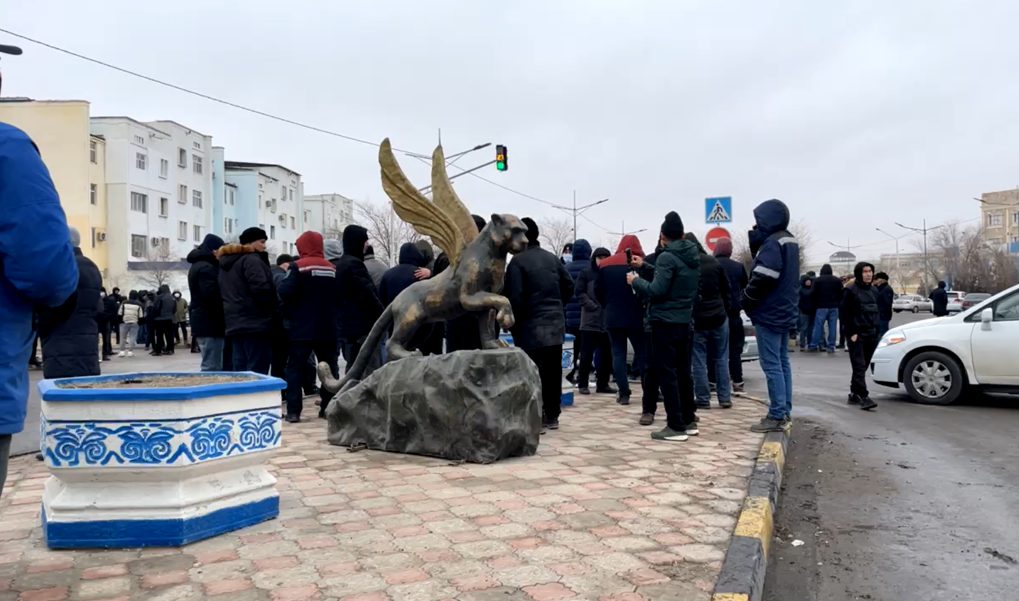 В Казахстане идут протесты против повышения цен на сжиженный газ