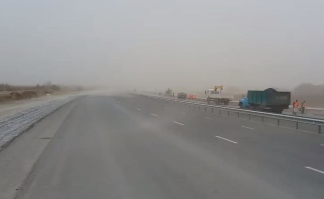 Узгидромет предупредил о пыльной буре в одном из районов Узбекистана