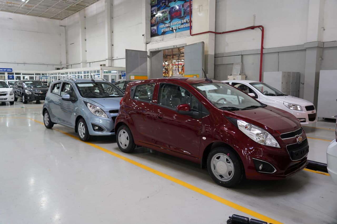В UzAuto Motors опровергли сообщения о прекращении выпуска «Спарка» в Узбекистане