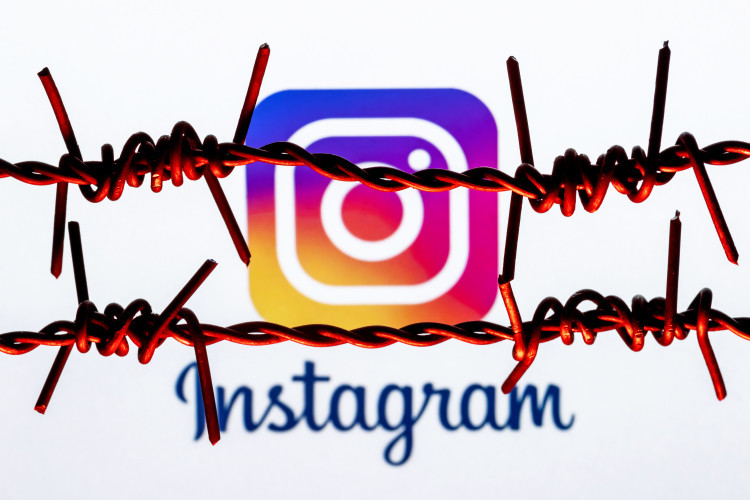 Официально Instagram в России внесен в реестр запрещенных сайтов