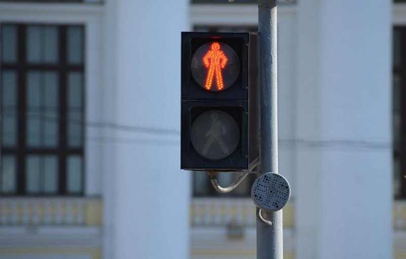В некоторых районах Узбекистана установят «говорящие» светофоры