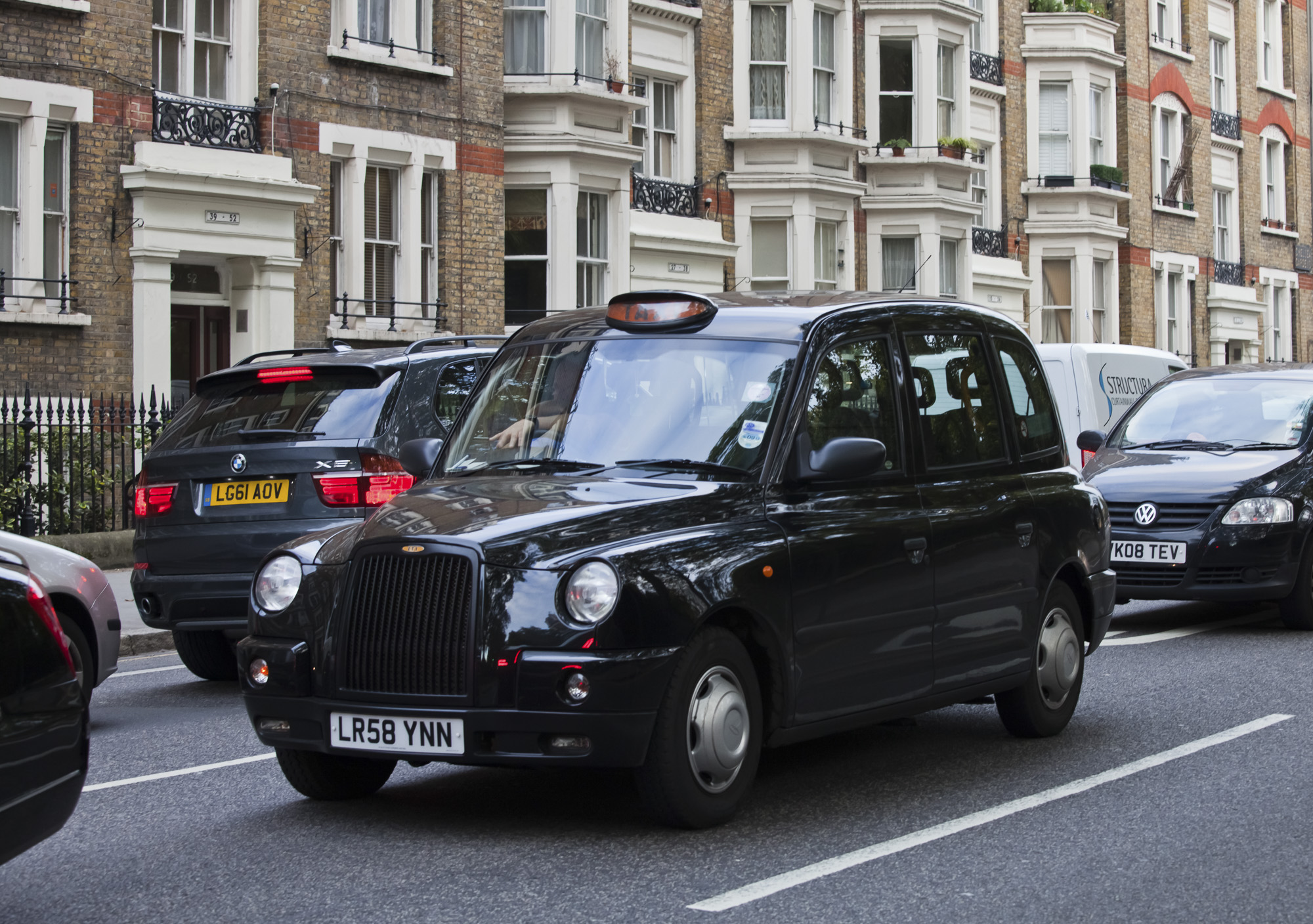 Такси в Лондоне<br>Фото: Tripguide.ru