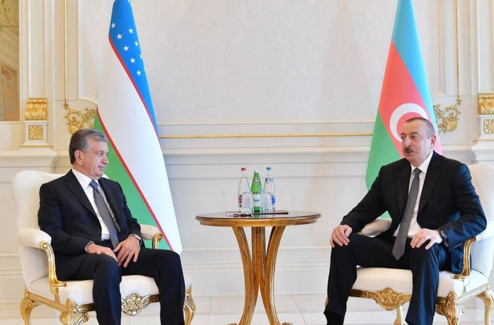 Президент Азербайджана посетит Узбекистан