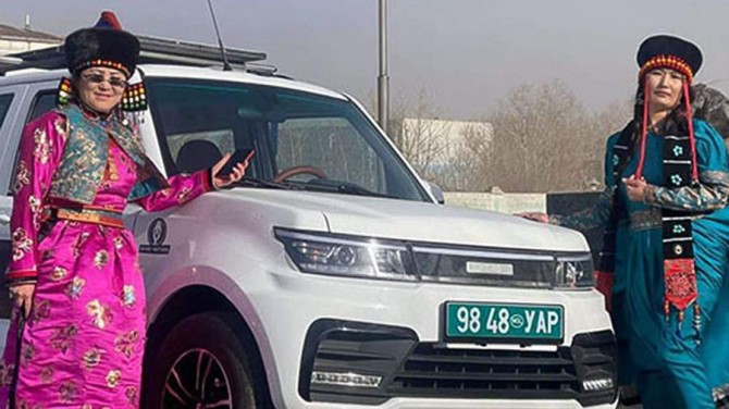 В Монголии запустили производство электромобилей