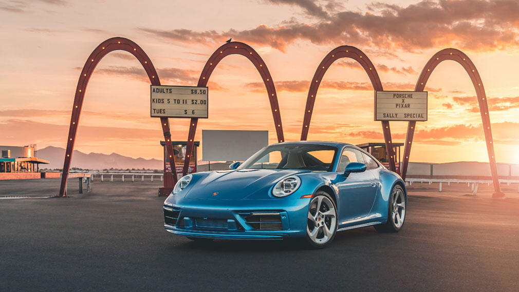 Фото: Porsche