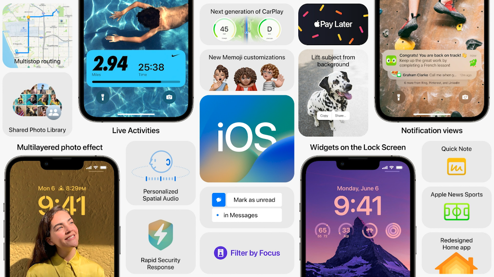 Что нового в iOS 16, ради чего стоит обновиться