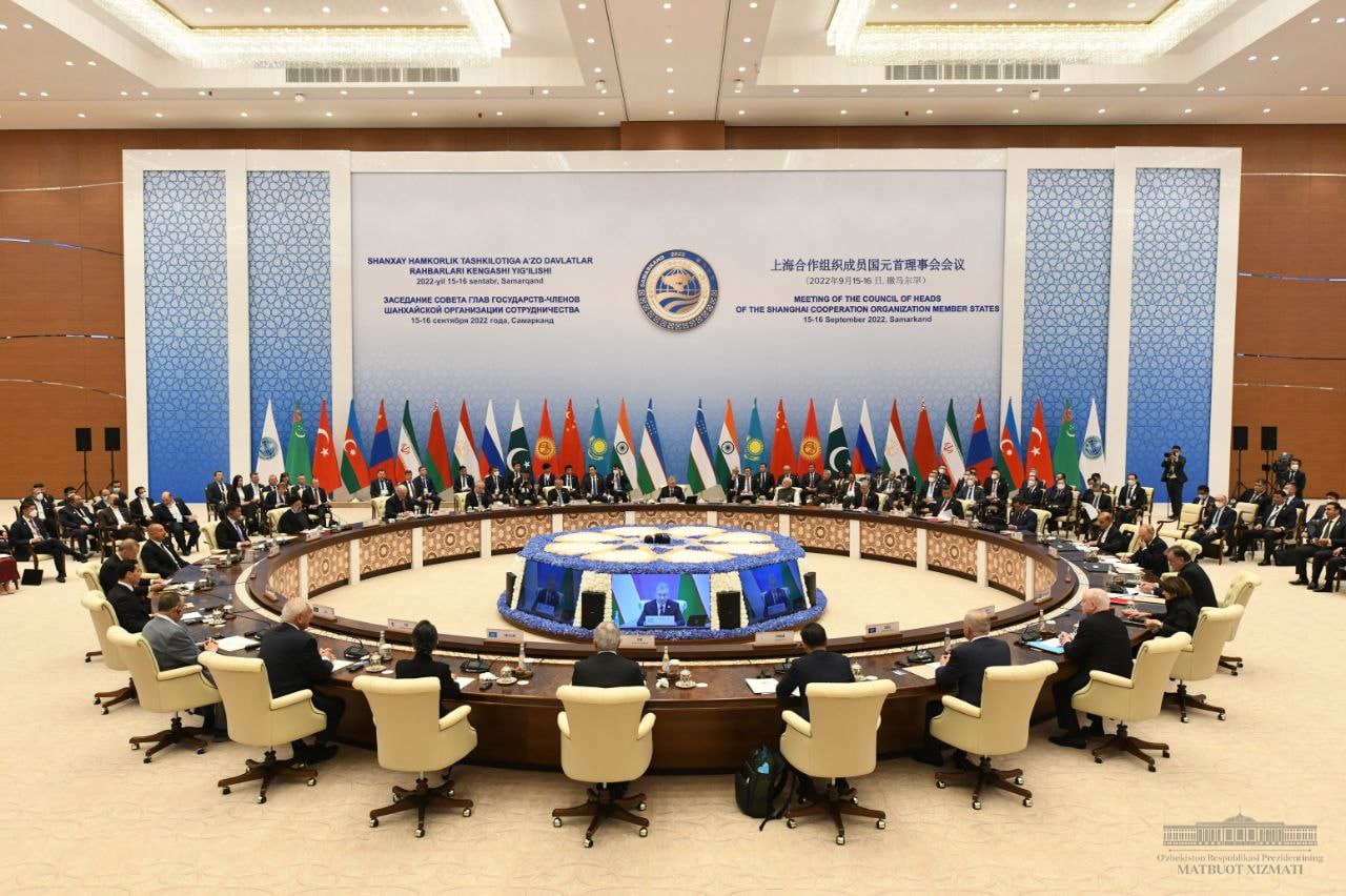 Лидеры стран ШОС приняли Самаркандскую декларацию — приводим основные моменты