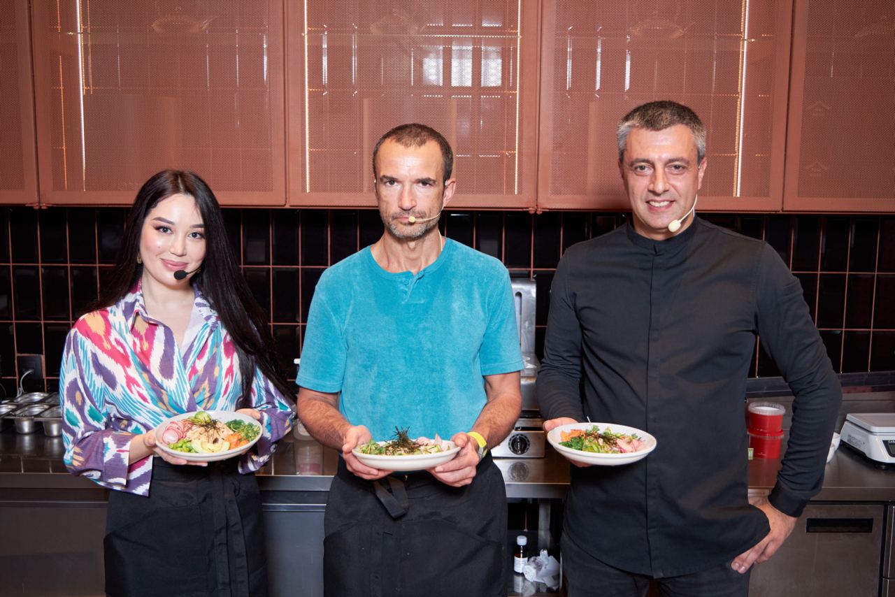В Ташкенте прошло официальное открытие ресторана «Тануки» вместе с его основателем Александром Орловым