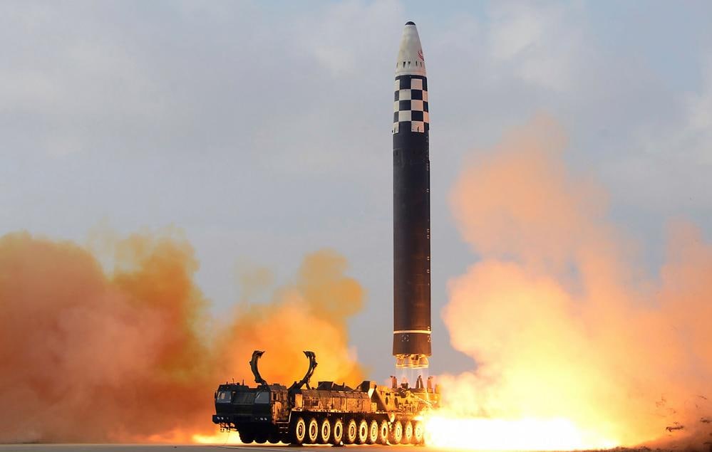 КНДР впервые за долгое время осуществила ракетный пуск в Новый год