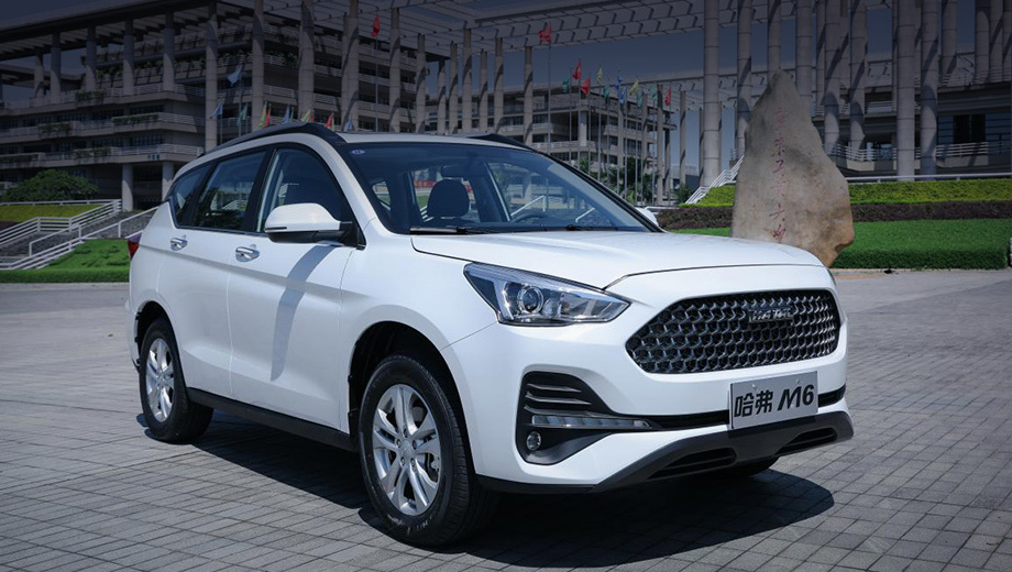 Haval обновит свой самый бюджетный кроссовер