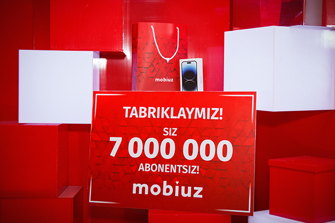 Число абонентов Mobiuz превысило 7 миллионов