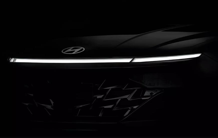 Hyundai показал первый тизер нового Solaris