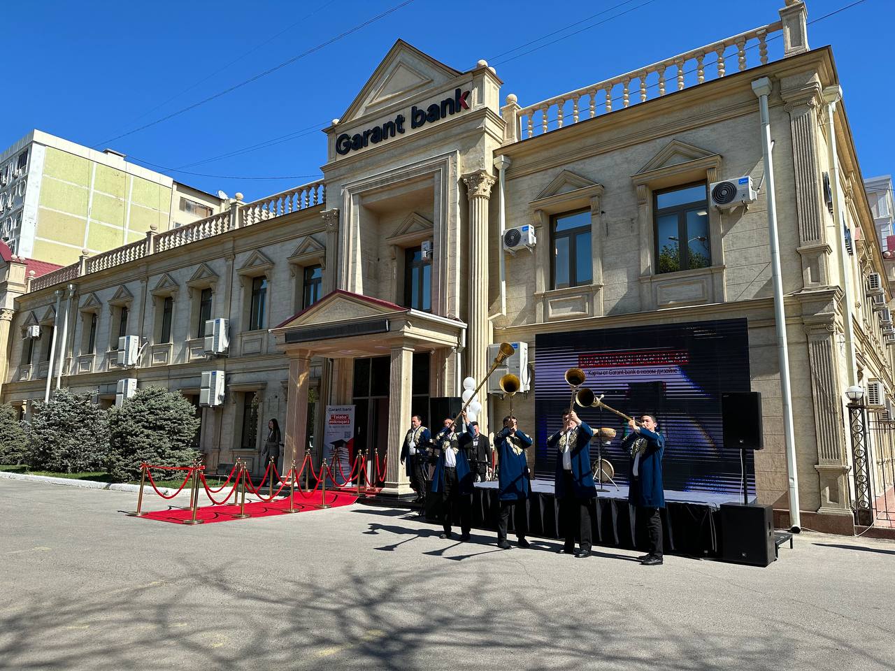 В Ташкенте состоялось открытие операционного офиса АО «Гарант банк»