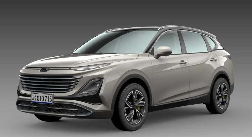 FAW презентовал новый кроссовер Besturn T90