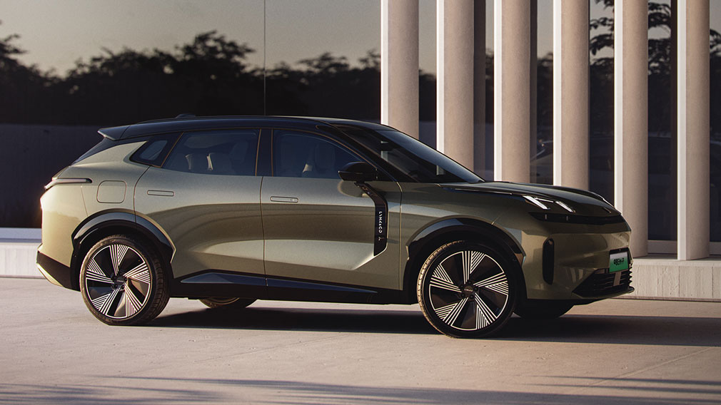 Geely рассекретил характеристики Lynk & Co 08