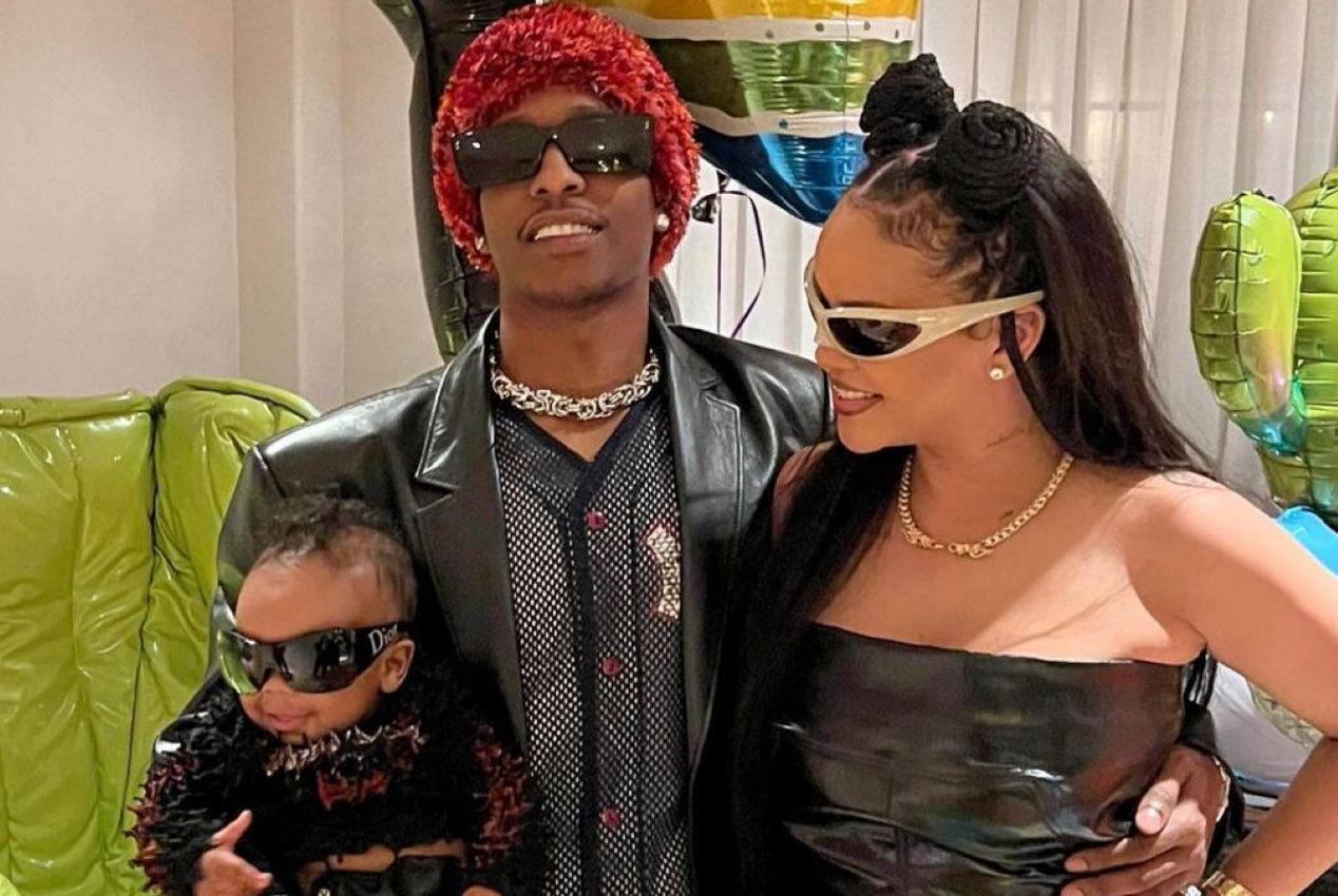 Рианна и A$AP Rocky показали, как прошел первый день рождения их сына