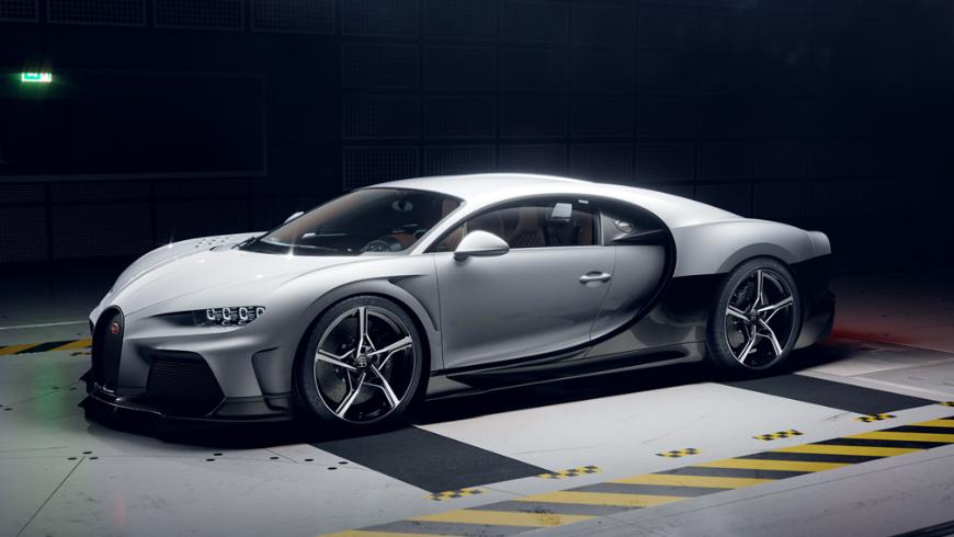 Bugatti Chiron Super Sport - последние новости от команды Repost.uz