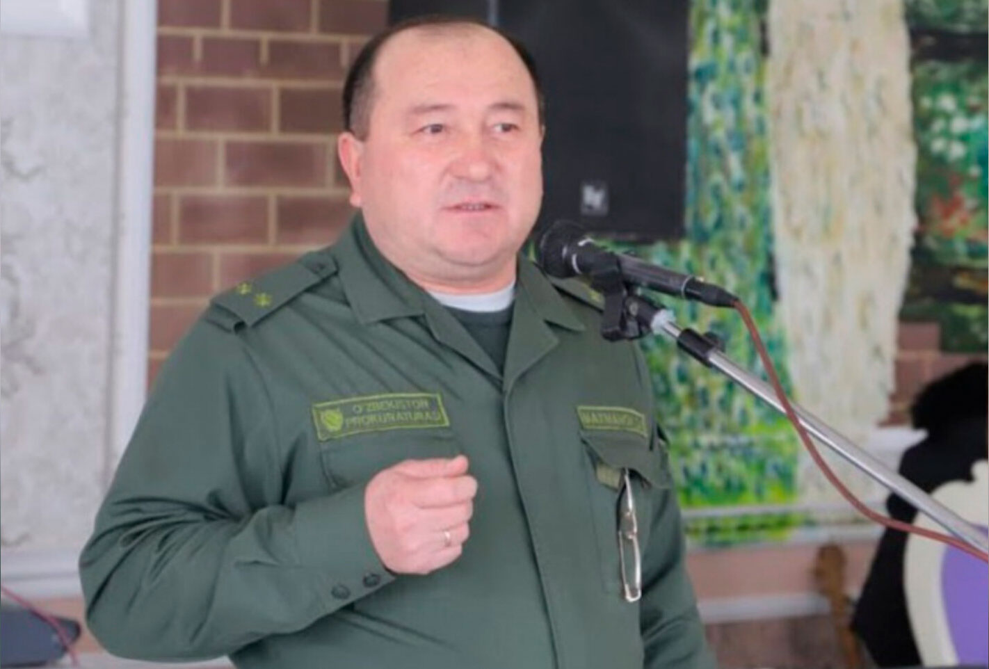 «Где деньги, сукин сын?!». Прокуратура Сурхандарьи изучает аудио с возможным голосом районного прокурора 