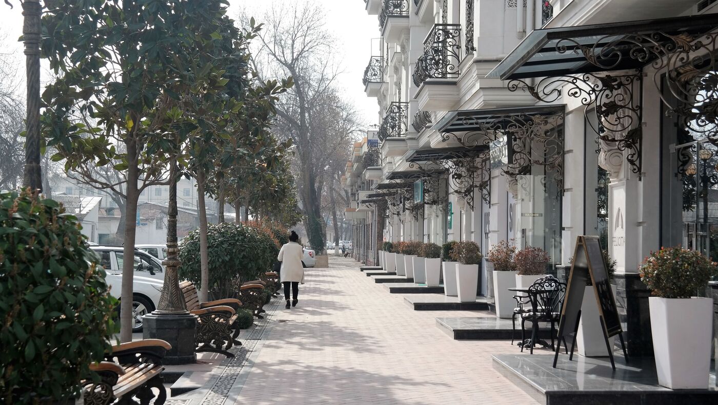 В трех районах Ташкента появятся новые гастрономические улицы