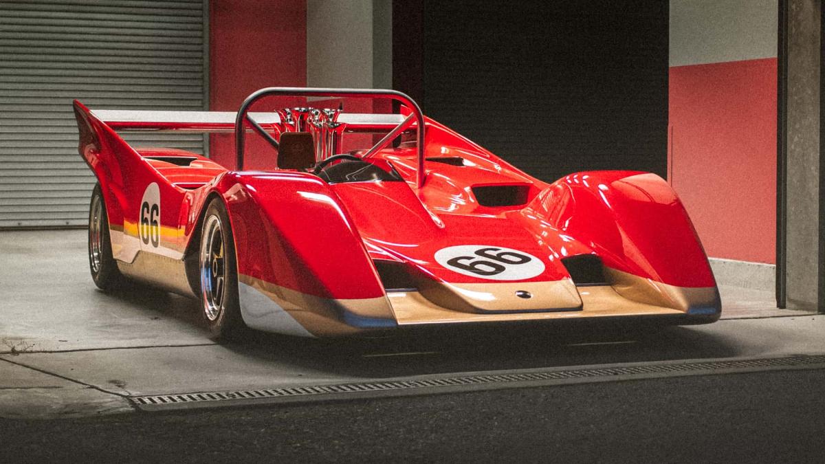 Lotus хочет «воскресить» гоночный автомобиль Type 66