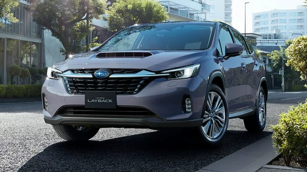 Фото: Subaru