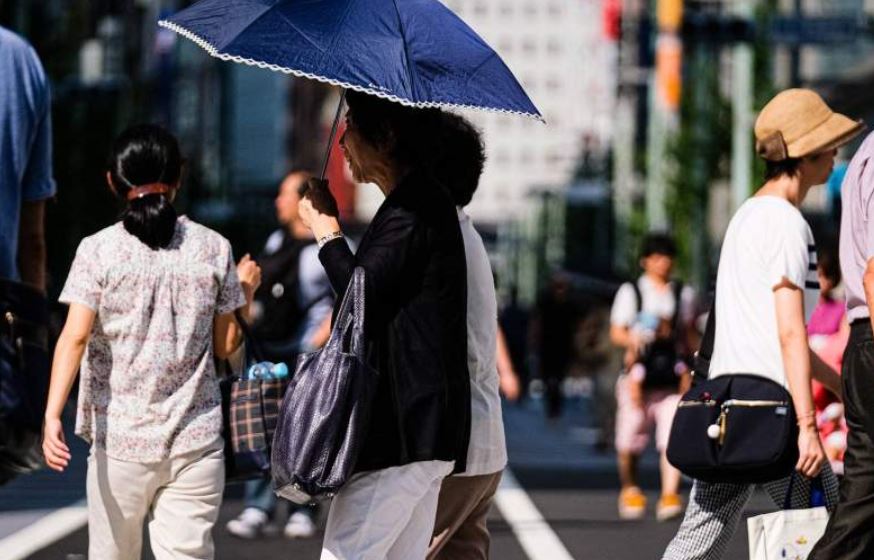 Экстремальная жара в Японии обновила рекорд 29-летней давности
