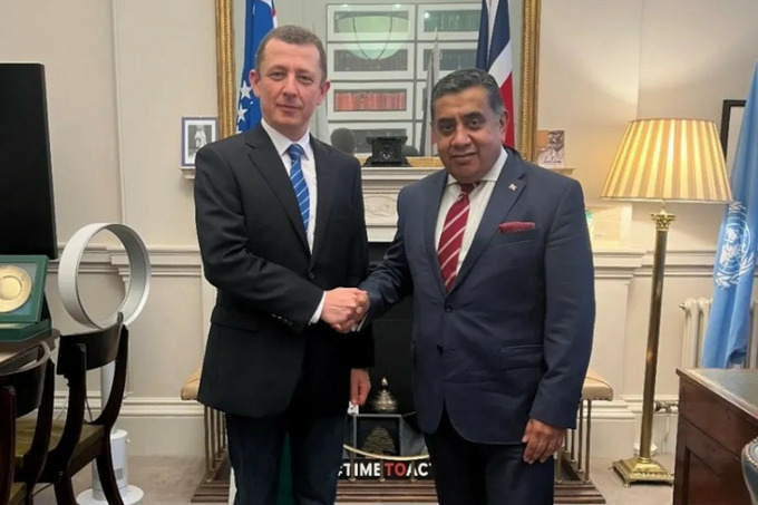 Посол Узбекистана в Великобритании завершает дипмиссию